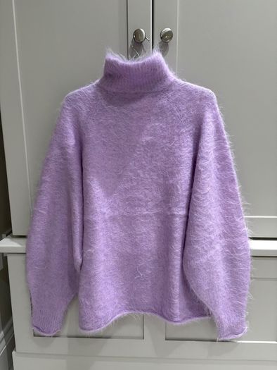 Designer American Vintage lilac coloured jumper BRAND NEW
