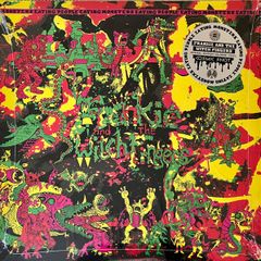 Frankie And The Witch Fingers - Monsters Eating People Eating Monsters... (LP, Album, RP, S/Edition, green vinyl