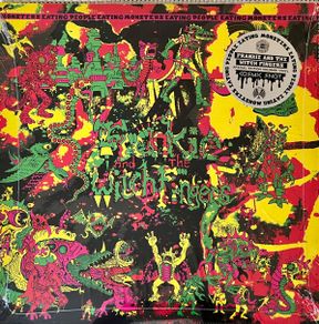 Frankie And The Witch Fingers - Monsters Eating People Eating Monsters... (LP, Album, RP, S/Edition, green vinyl