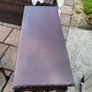 Two coffee tables,  half moon hall table Image 4