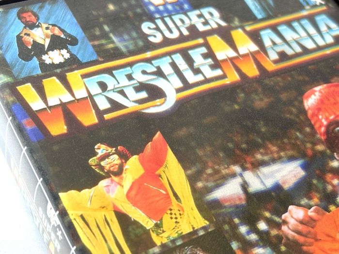 WWF Wrestlemania for Sega Mega Drive - Boxed