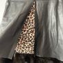 Italian  leather skirt Image 2