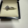 Vintage Sapphire and Diamond ring Image 2