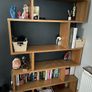 Oak shelving unit Image 6