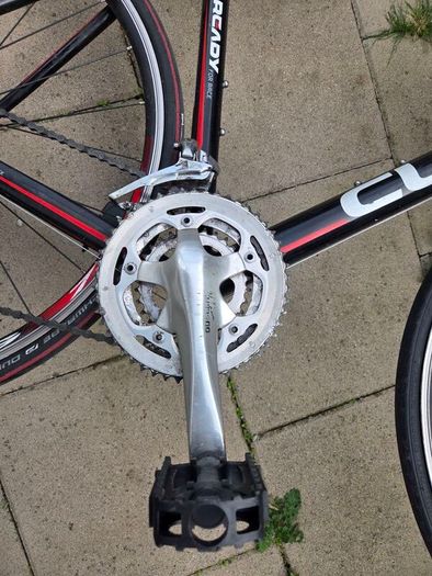 Cube Attempt Road Bike - 58cm Frame - Fulcrum Wheels - Brand New Tires