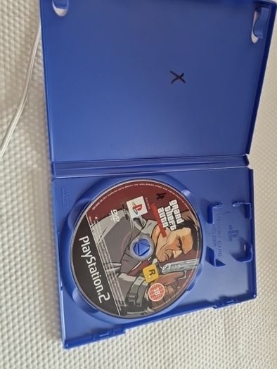 Grand Theft Auto Liberty City Stories PlayStation2 Ps2 Games Original