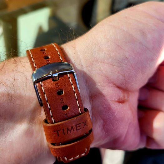 Timex Waterbury Red Wing Limited Edition