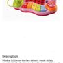 Vtech Educational piano (Dc 164) Image 8