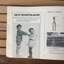 Vintage Brother Knitting machine instruction manual Image 2