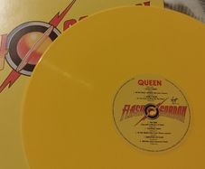Queen   Flash Gordon Yellow vinyl