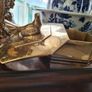 Vintage brass trinket boxes Image 2