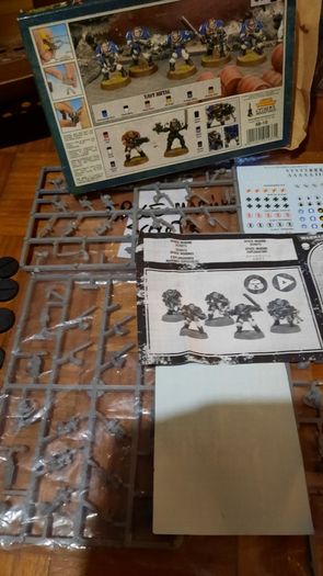 Space Marine Scout sets 40k Warhammer