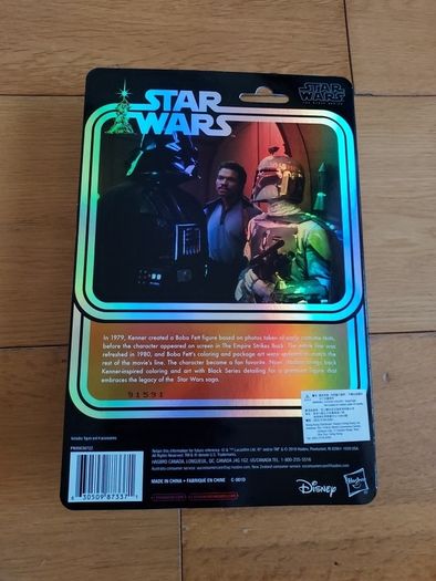 Star Wars Black Series 40th Boba Fett SDCC 2