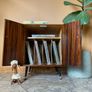 cabinet mid century vinyl cabinet Image 4