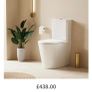 Crosswater Mada Round Close Coupled Toilet Image 2