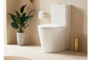 Bargain crosswater Mada Round Close Coupled Toilet