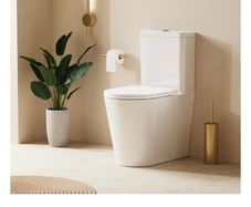 Crosswater Mada Round Close Coupled Toilet