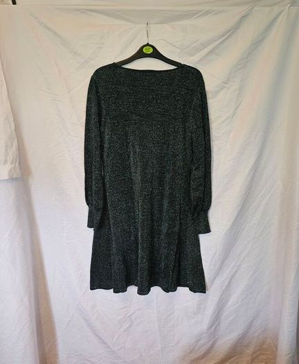 Monsoon Green Sparkly Dress