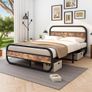 King Size Bed Frame Image 7