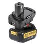 Battery Converter Adapter For Dewalt/Milwaukee 20V Li-Ion Convertor For RYOBI 18V Lithium&Ni-NH&Ni-CD Batte Image 2