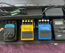 Guitar Foot Pedals