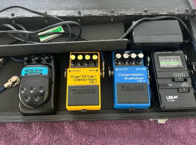 Guitar Foot Pedals