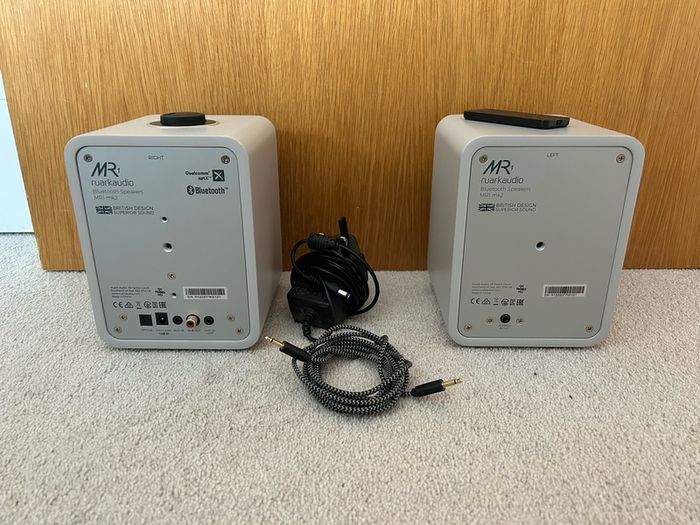 Ruark Audio MR1 MK2 Active Bluetooth Desktop Speakers