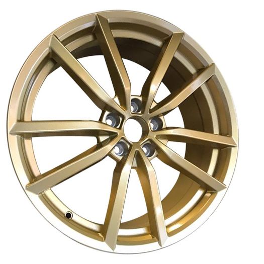 18" Vw Pretoria Type Black Alloys Seat Audi Skoda Vw 5x112