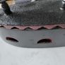 Antique French cast iron charcoal or ember clothes iron Image 2