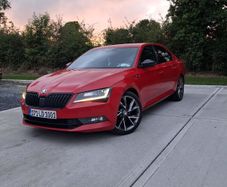 Skoda Superb Sportline DSG 2.0 190BHP