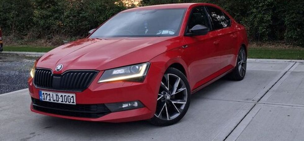 Skoda Superb Sportline DSG 2.0 190BHP