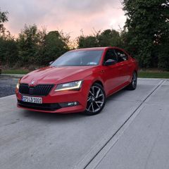 Skoda Superb Sportline DSG 2.0 190BHP