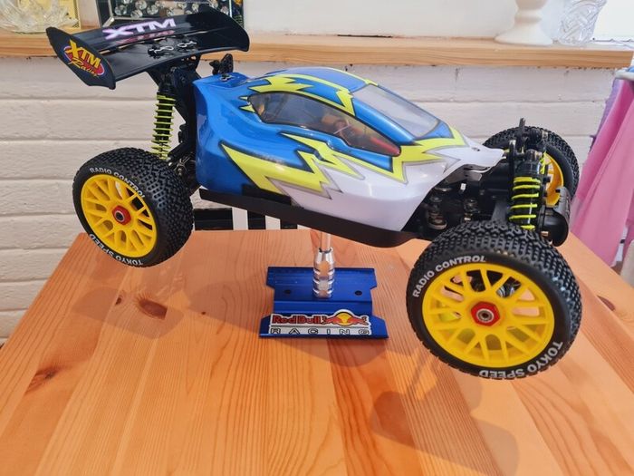 Xtm burshless buggy 1/8 scale