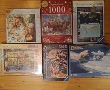 Quality Jigsaw Puzzle Collection; Ravensburger, Clementoni, Falcon and Schmidt