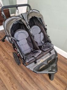 Out & About double buggy