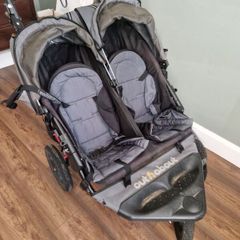 Out & About double buggy