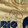 Rio Ferdinand Signed T-shirt Charity Yellow Image 3