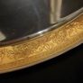 Vintage 24k stamped serving tray Image 2