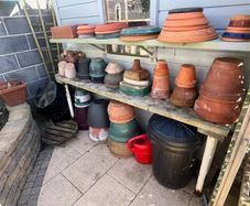 Garden pots