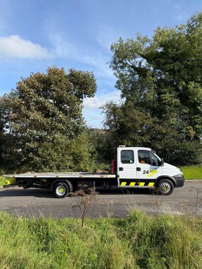 Iveco tilt and slide