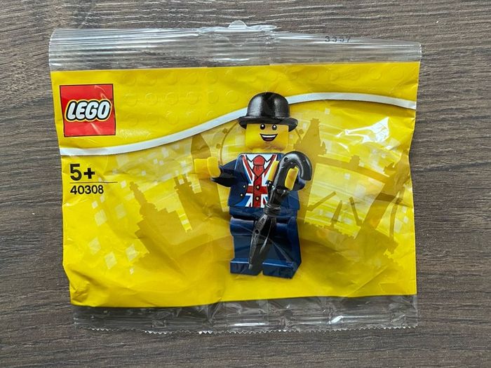 Lego Lester minifigure polybag 40308