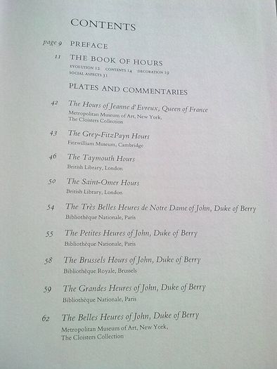 Books of Hours