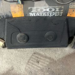 Nissan Gti R Rear Shelf with speakers