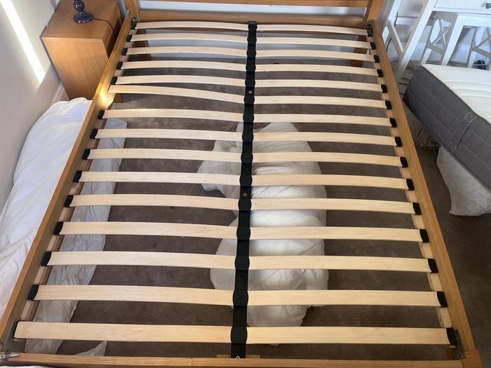 Double Bed & Matress