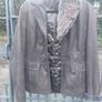 Wallis ladies brown leather jacket (free postage) Image 10