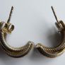 Vintage Sterling Silver 925 Earrings 1,9g Image 4