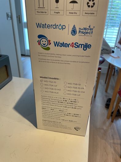 Waterdrop Water Filtration System