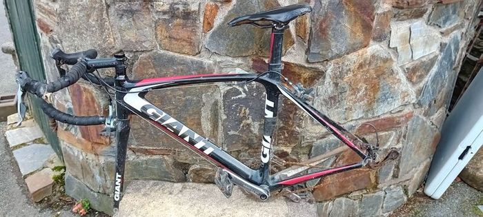 Giant Tcr Carbon Frame Swap/trade