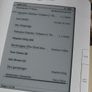 Amazon Kindle 2nd Generation 2GB D00701 White Keyboard Image 5