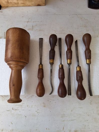 marples carving set